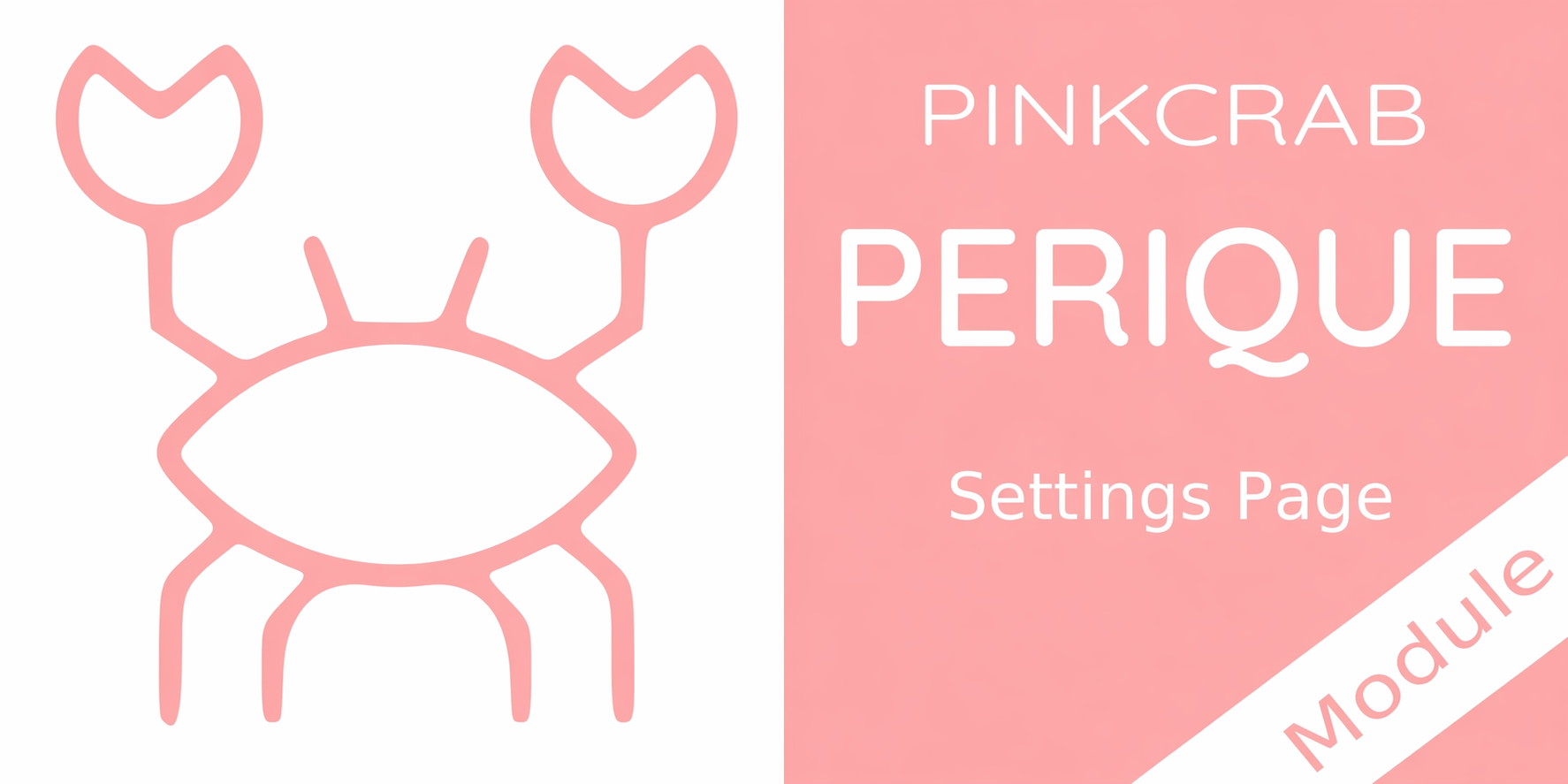 Perique Settings Page